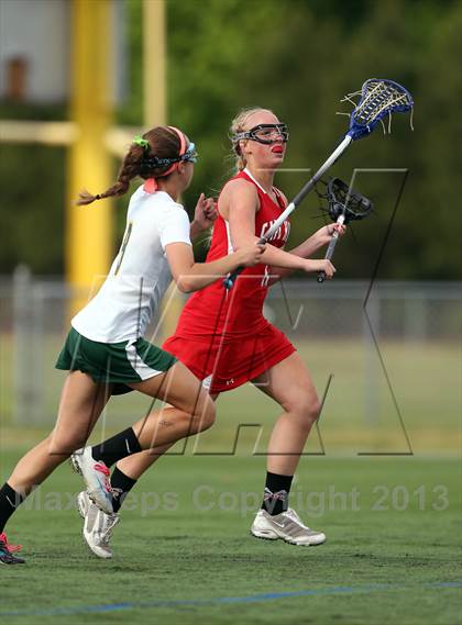 Thumbnail 2 in Cape Henry Collegiate @ Bishop Sullivan Catholic (TCIS Semifinal) photogallery.