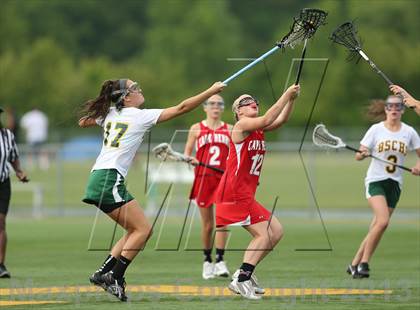 Thumbnail 2 in Cape Henry Collegiate @ Bishop Sullivan Catholic (TCIS Semifinal) photogallery.