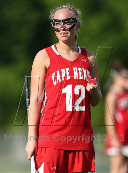Thumbnail 2 in Cape Henry Collegiate @ Bishop Sullivan Catholic (TCIS Semifinal) photogallery.