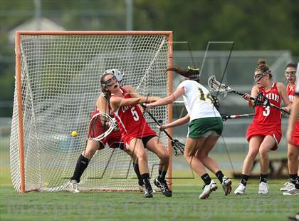 Thumbnail 2 in Cape Henry Collegiate @ Bishop Sullivan Catholic (TCIS Semifinal) photogallery.
