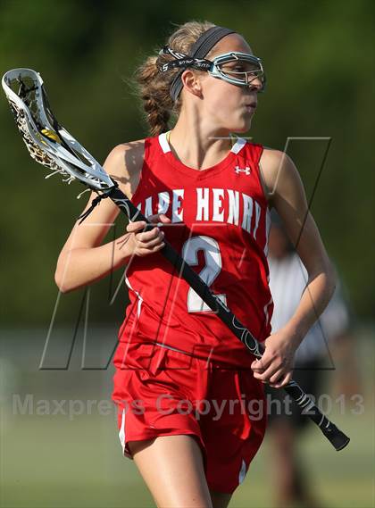 Thumbnail 2 in Cape Henry Collegiate @ Bishop Sullivan Catholic (TCIS Semifinal) photogallery.