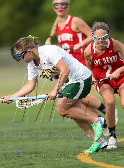 Thumbnail 3 in Cape Henry Collegiate @ Bishop Sullivan Catholic (TCIS Semifinal) photogallery.