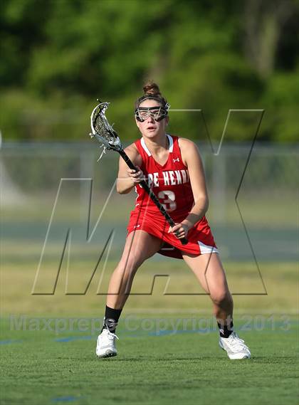 Thumbnail 1 in Cape Henry Collegiate @ Bishop Sullivan Catholic (TCIS Semifinal) photogallery.