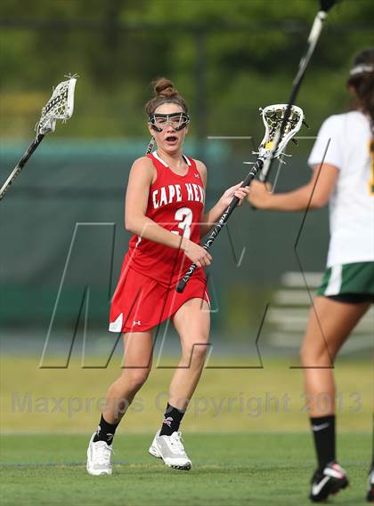 Thumbnail 3 in Cape Henry Collegiate @ Bishop Sullivan Catholic (TCIS Semifinal) photogallery.