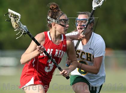 Thumbnail 1 in Cape Henry Collegiate @ Bishop Sullivan Catholic (TCIS Semifinal) photogallery.