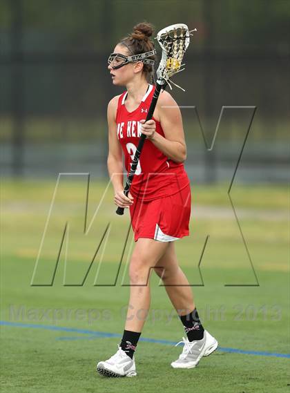 Thumbnail 2 in Cape Henry Collegiate @ Bishop Sullivan Catholic (TCIS Semifinal) photogallery.