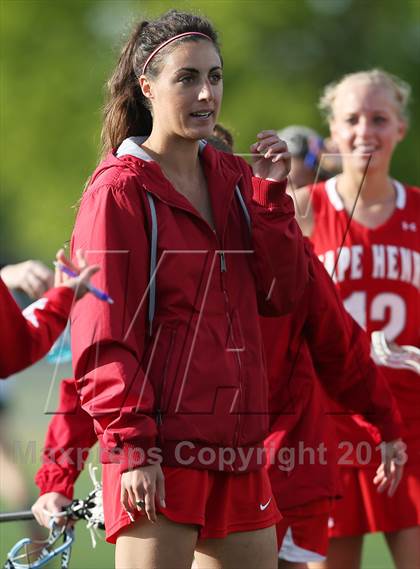 Thumbnail 2 in Cape Henry Collegiate @ Bishop Sullivan Catholic (TCIS Semifinal) photogallery.