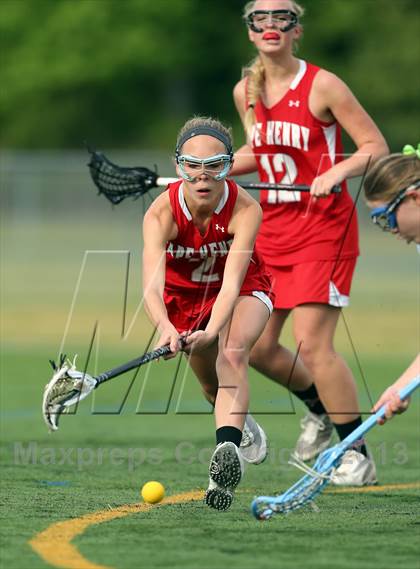 Thumbnail 2 in Cape Henry Collegiate @ Bishop Sullivan Catholic (TCIS Semifinal) photogallery.