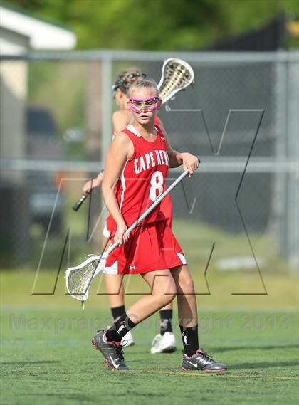 Thumbnail 3 in Cape Henry Collegiate @ Bishop Sullivan Catholic (TCIS Semifinal) photogallery.