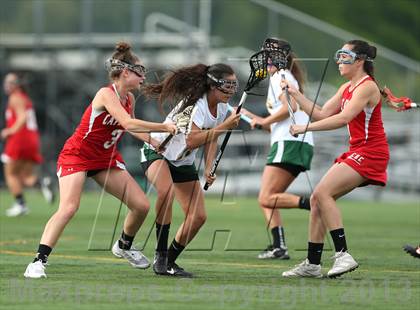 Thumbnail 2 in Cape Henry Collegiate @ Bishop Sullivan Catholic (TCIS Semifinal) photogallery.