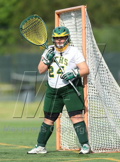 Thumbnail 1 in Cape Henry Collegiate @ Bishop Sullivan Catholic (TCIS Semifinal) photogallery.
