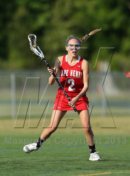 Thumbnail 3 in Cape Henry Collegiate @ Bishop Sullivan Catholic (TCIS Semifinal) photogallery.