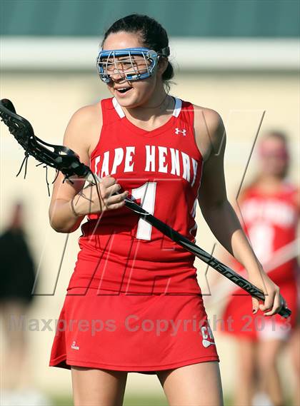 Thumbnail 3 in Cape Henry Collegiate @ Bishop Sullivan Catholic (TCIS Semifinal) photogallery.