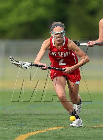 Thumbnail 1 in Cape Henry Collegiate @ Bishop Sullivan Catholic (TCIS Semifinal) photogallery.
