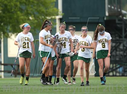 Thumbnail 2 in Cape Henry Collegiate @ Bishop Sullivan Catholic (TCIS Semifinal) photogallery.
