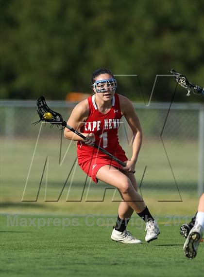 Thumbnail 1 in Cape Henry Collegiate @ Bishop Sullivan Catholic (TCIS Semifinal) photogallery.