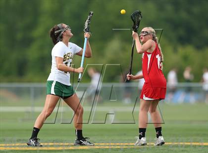 Thumbnail 2 in Cape Henry Collegiate @ Bishop Sullivan Catholic (TCIS Semifinal) photogallery.