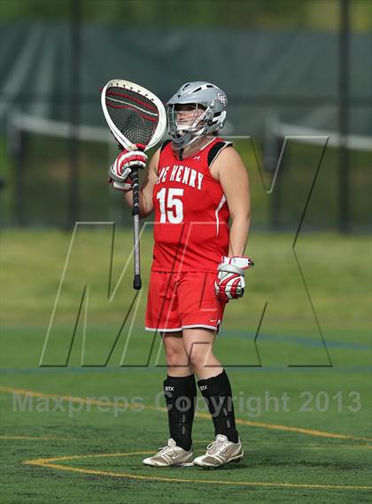 Thumbnail 1 in Cape Henry Collegiate @ Bishop Sullivan Catholic (TCIS Semifinal) photogallery.