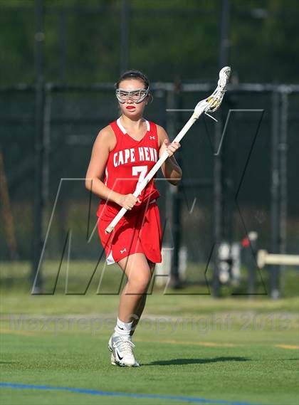 Thumbnail 2 in Cape Henry Collegiate @ Bishop Sullivan Catholic (TCIS Semifinal) photogallery.