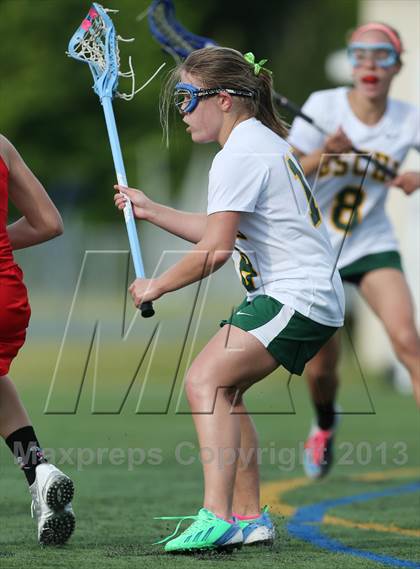 Thumbnail 1 in Cape Henry Collegiate @ Bishop Sullivan Catholic (TCIS Semifinal) photogallery.