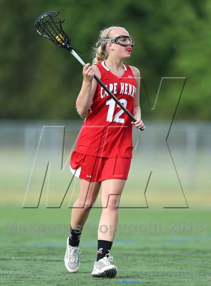 Thumbnail 1 in Cape Henry Collegiate @ Bishop Sullivan Catholic (TCIS Semifinal) photogallery.