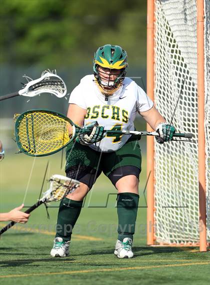 Thumbnail 2 in Cape Henry Collegiate @ Bishop Sullivan Catholic (TCIS Semifinal) photogallery.