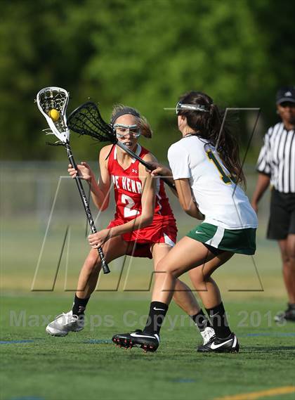 Thumbnail 2 in Cape Henry Collegiate @ Bishop Sullivan Catholic (TCIS Semifinal) photogallery.