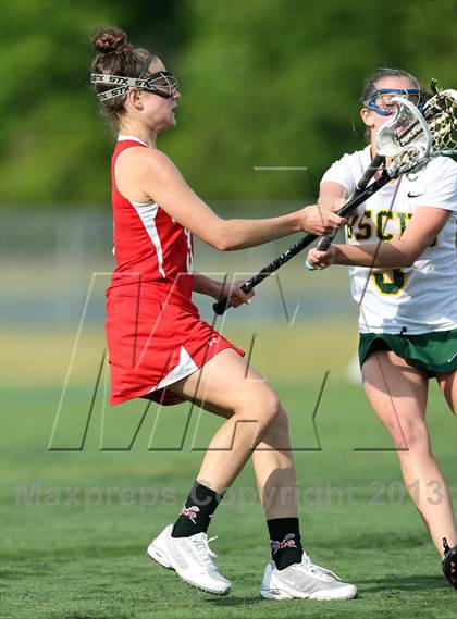 Thumbnail 2 in Cape Henry Collegiate @ Bishop Sullivan Catholic (TCIS Semifinal) photogallery.