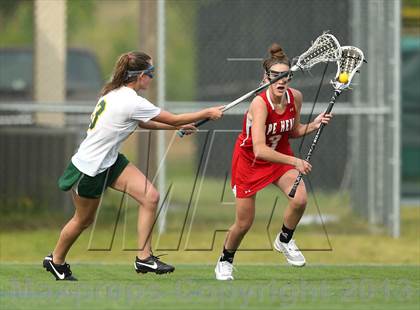 Thumbnail 2 in Cape Henry Collegiate @ Bishop Sullivan Catholic (TCIS Semifinal) photogallery.