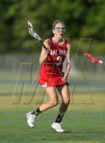 Thumbnail 2 in Cape Henry Collegiate @ Bishop Sullivan Catholic (TCIS Semifinal) photogallery.