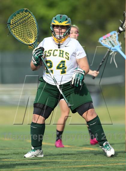 Thumbnail 1 in Cape Henry Collegiate @ Bishop Sullivan Catholic (TCIS Semifinal) photogallery.