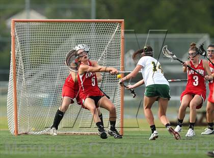 Thumbnail 1 in Cape Henry Collegiate @ Bishop Sullivan Catholic (TCIS Semifinal) photogallery.