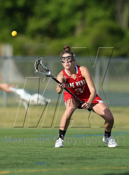 Thumbnail 2 in Cape Henry Collegiate @ Bishop Sullivan Catholic (TCIS Semifinal) photogallery.