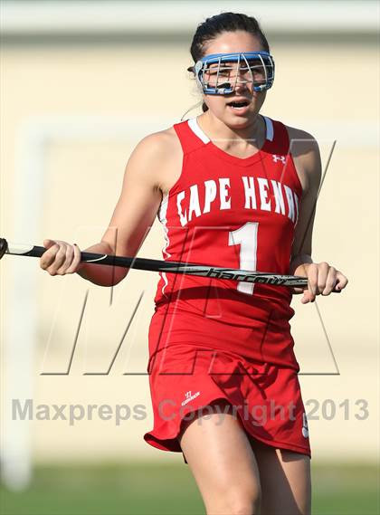 Thumbnail 2 in Cape Henry Collegiate @ Bishop Sullivan Catholic (TCIS Semifinal) photogallery.