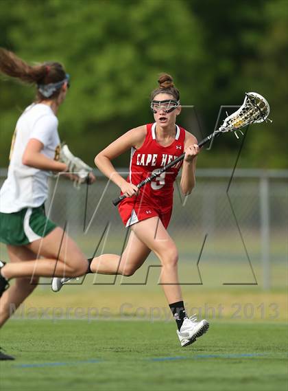 Thumbnail 1 in Cape Henry Collegiate @ Bishop Sullivan Catholic (TCIS Semifinal) photogallery.