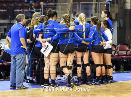 Thumbnail 2 in Fountain Hills vs. Greenway (AIA D3 Playoff) photogallery.