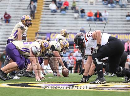 Thumbnail 3 in Union City vs. Coalfield (TSSAA Division I Class 1A BlueCross Bowl)  photogallery.