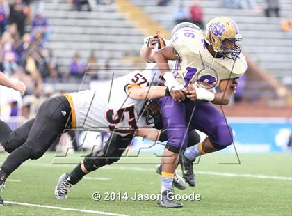 Thumbnail 1 in Union City vs. Coalfield (TSSAA Division I Class 1A BlueCross Bowl)  photogallery.