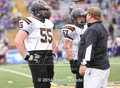 Thumbnail 1 in Union City vs. Coalfield (TSSAA Division I Class 1A BlueCross Bowl)  photogallery.