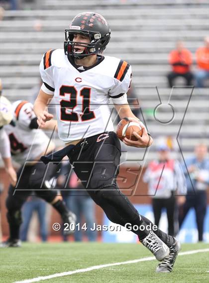 Thumbnail 3 in Union City vs. Coalfield (TSSAA Division I Class 1A BlueCross Bowl)  photogallery.