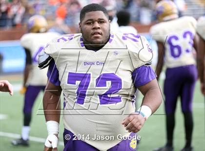 Thumbnail 2 in Union City vs. Coalfield (TSSAA Division I Class 1A BlueCross Bowl)  photogallery.