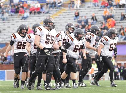 Thumbnail 3 in Union City vs. Coalfield (TSSAA Division I Class 1A BlueCross Bowl)  photogallery.