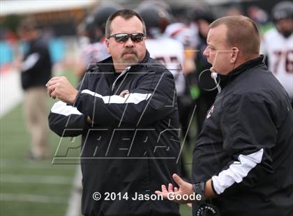Thumbnail 3 in Union City vs. Coalfield (TSSAA Division I Class 1A BlueCross Bowl)  photogallery.