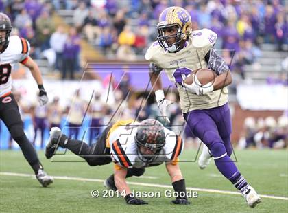 Thumbnail 1 in Union City vs. Coalfield (TSSAA Division I Class 1A BlueCross Bowl)  photogallery.