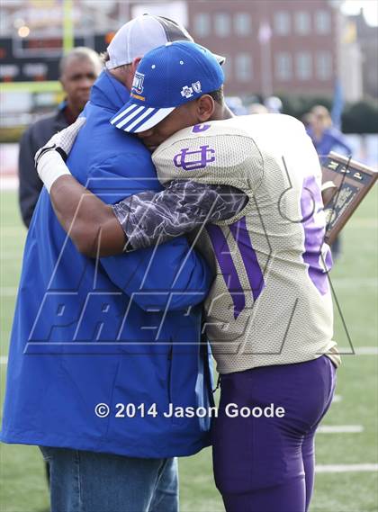 Thumbnail 2 in Union City vs. Coalfield (TSSAA Division I Class 1A BlueCross Bowl)  photogallery.