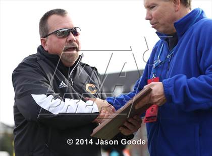Thumbnail 3 in Union City vs. Coalfield (TSSAA Division I Class 1A BlueCross Bowl)  photogallery.