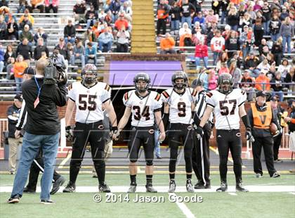 Thumbnail 2 in Union City vs. Coalfield (TSSAA Division I Class 1A BlueCross Bowl)  photogallery.