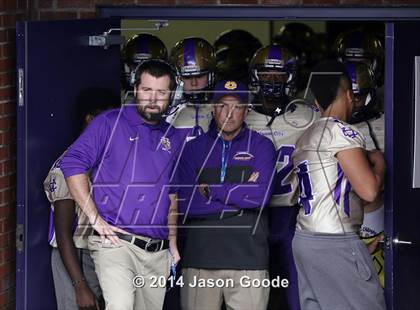 Thumbnail 3 in Union City vs. Coalfield (TSSAA Division I Class 1A BlueCross Bowl)  photogallery.