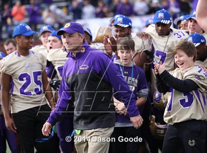 Thumbnail 2 in Union City vs. Coalfield (TSSAA Division I Class 1A BlueCross Bowl)  photogallery.