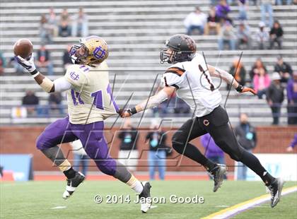 Thumbnail 2 in Union City vs. Coalfield (TSSAA Division I Class 1A BlueCross Bowl)  photogallery.